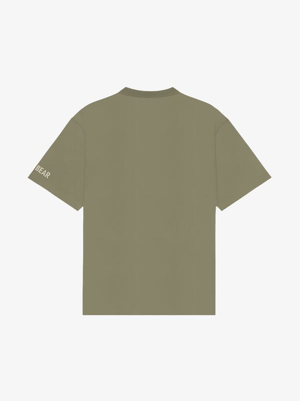 Deadbear — Basic Sage Green Tee