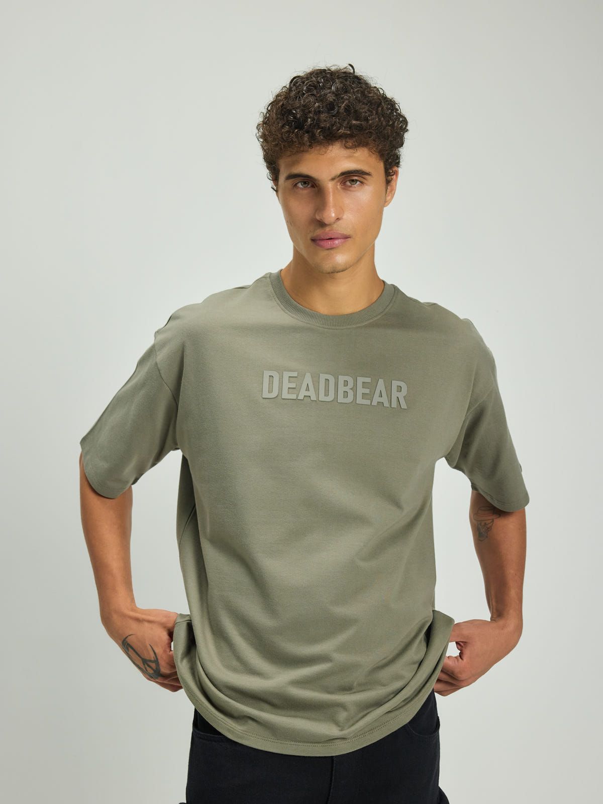 Basic Sage Green Tee - image 4