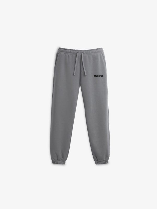 Deadbear — Basic Joggers Grey