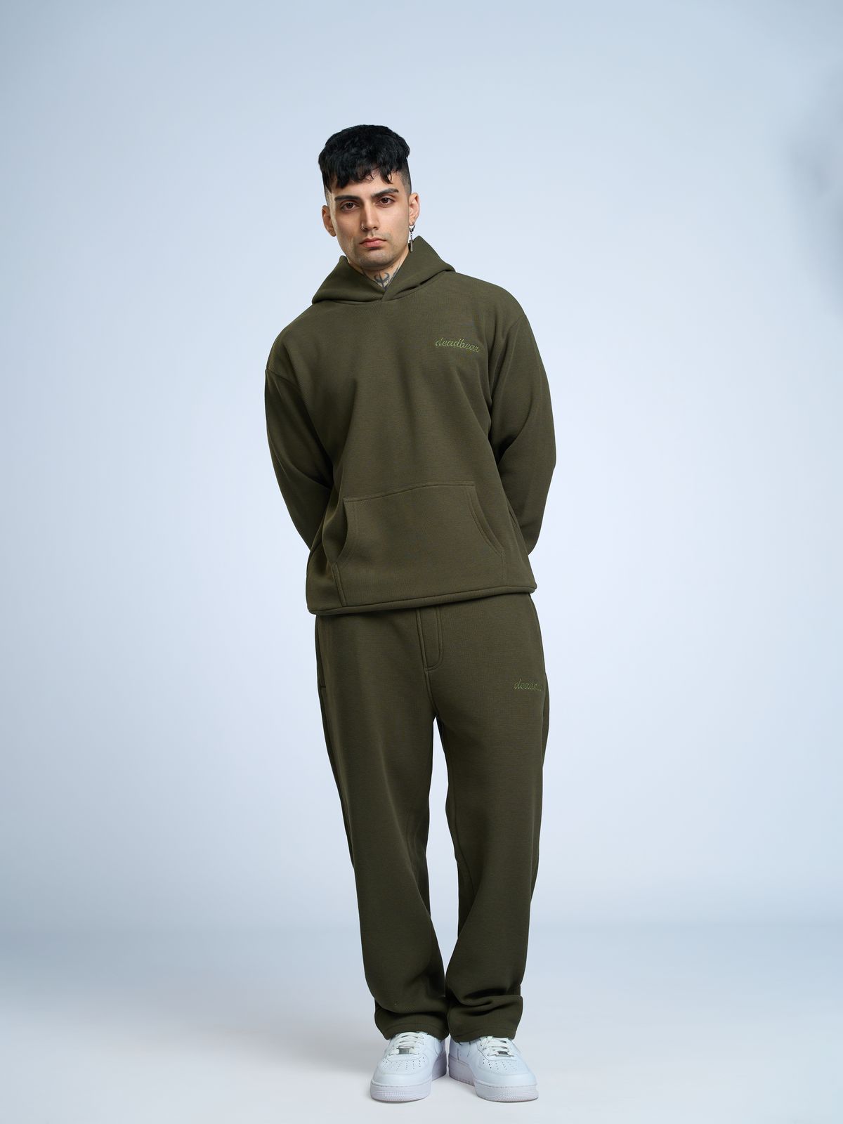 Co-ord Bottom Olive - image 3