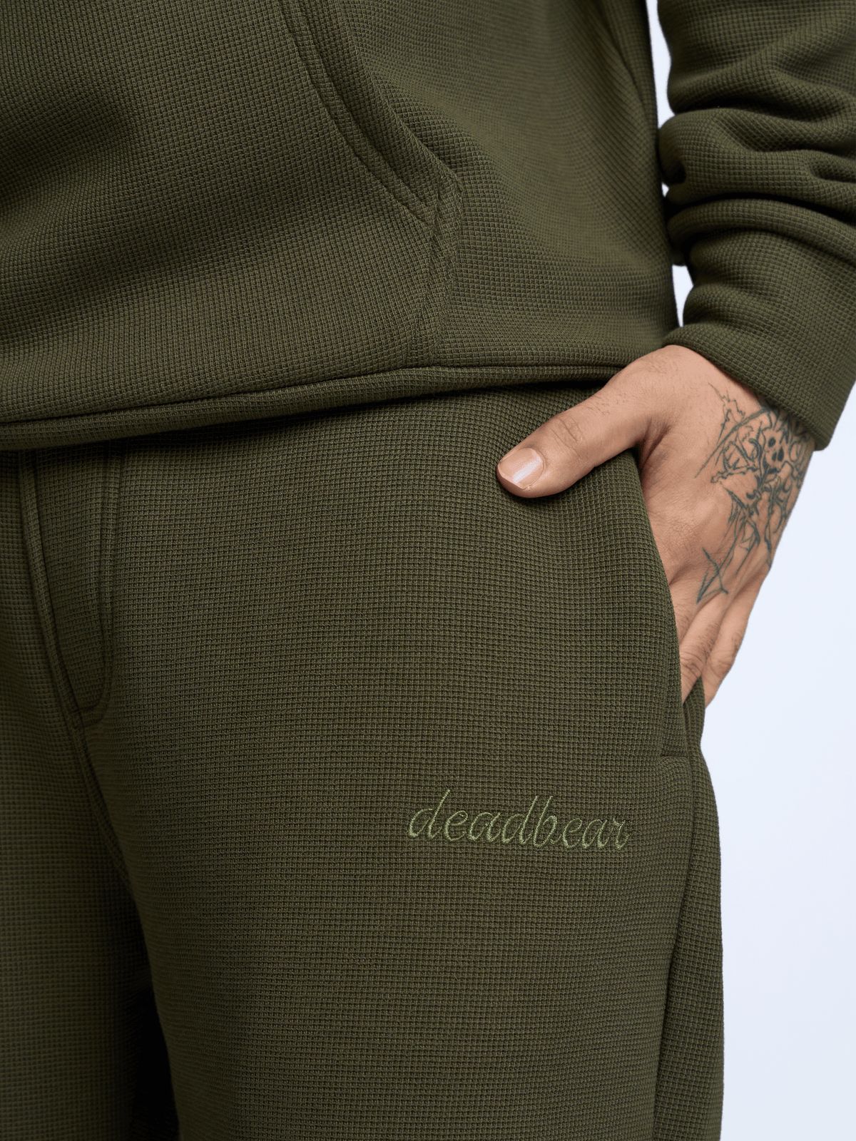 Co-ord Bottom Olive - image 7