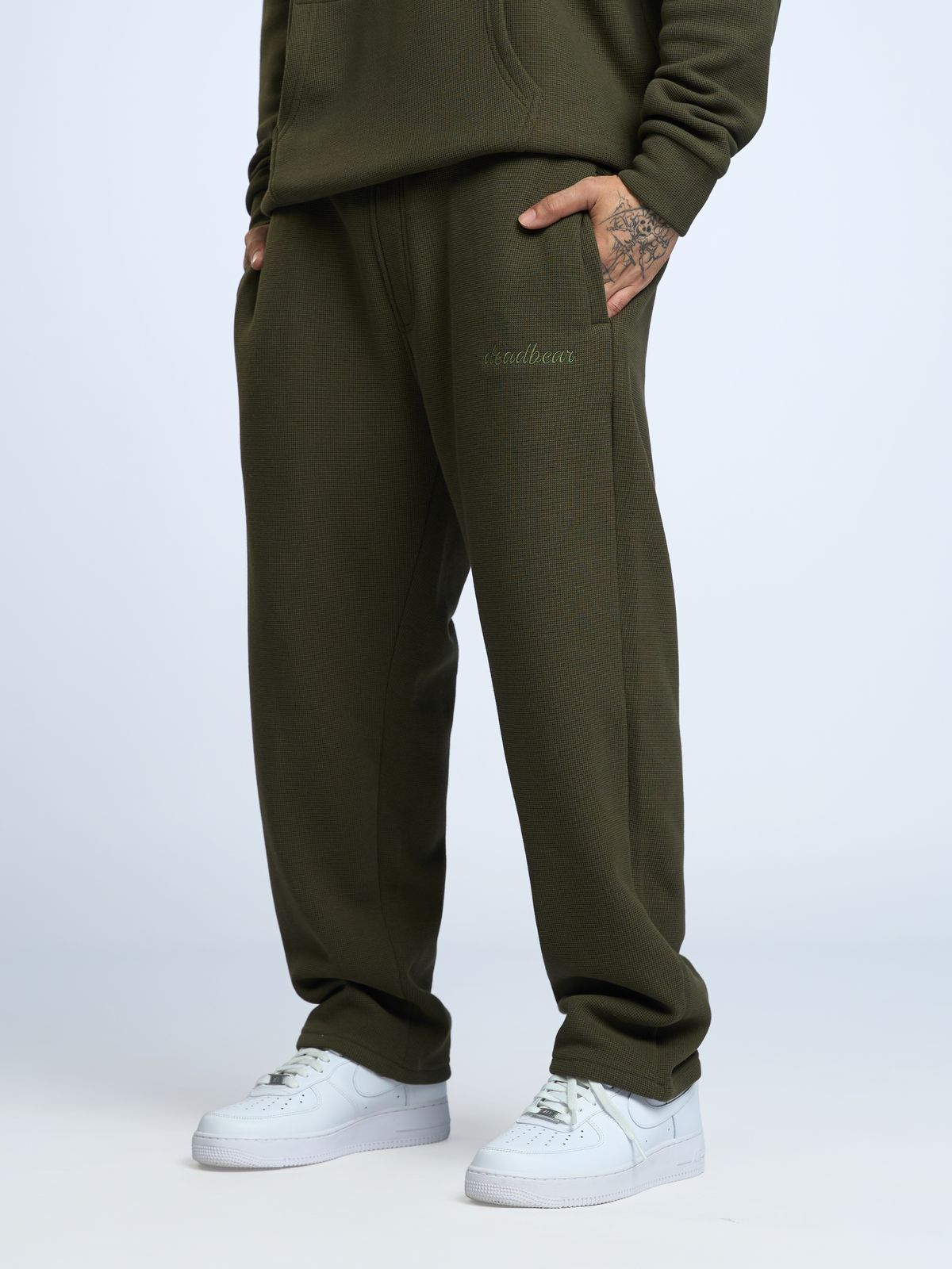 Co-ord Bottom Olive - image 8