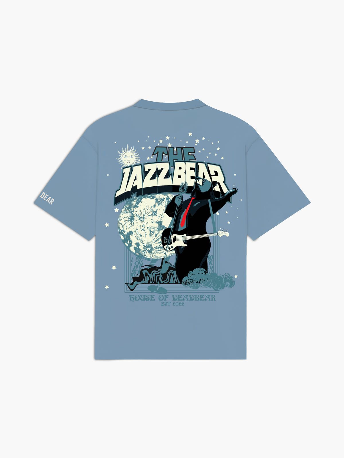 The Jazzbear Tee Blue - image 1