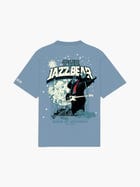 The Jazzbear Tee Blue view 1