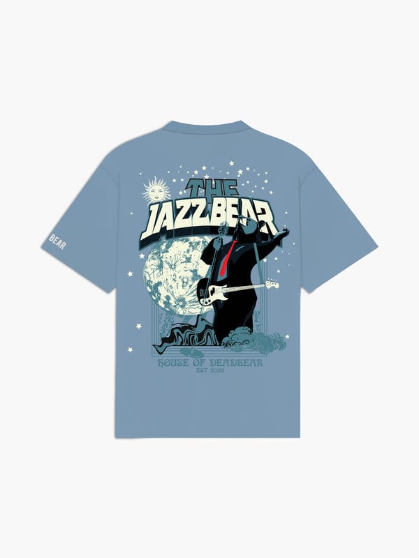 Deadbear — The Jazzbear Tee Blue