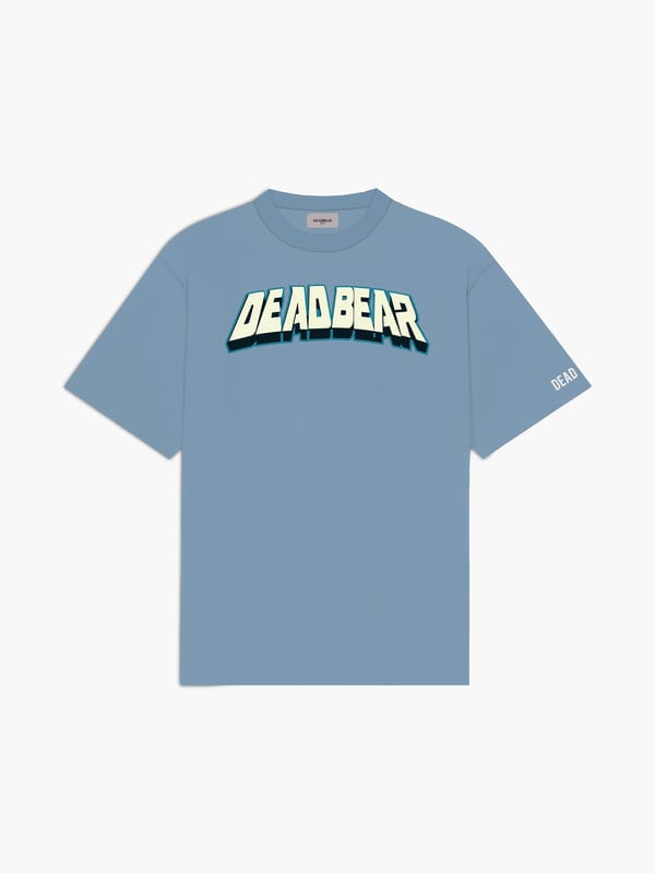 Deadbear — The Jazzbear Tee Blue