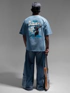 The Jazzbear Tee Blue view 3