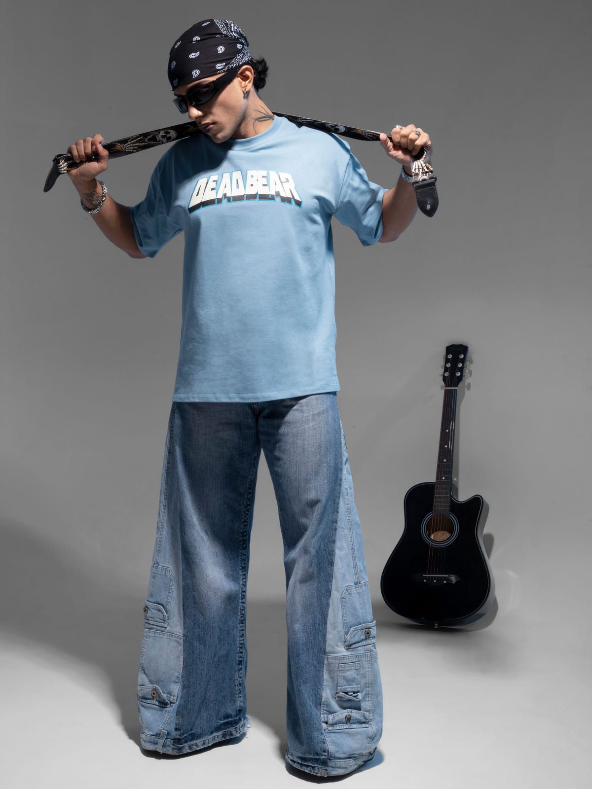 The Jazzbear Tee Blue - image 4
