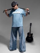 The Jazzbear Tee Blue view 4