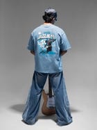 The Jazzbear Tee Blue view 6