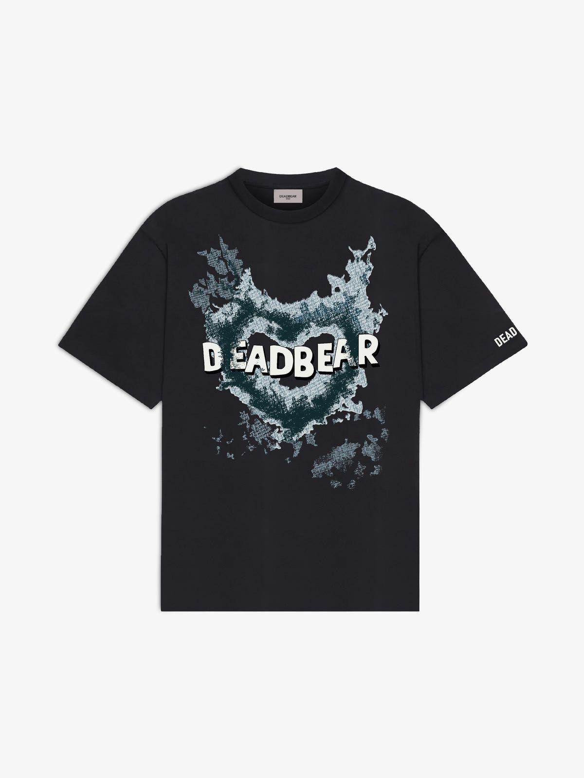 The Heart Tee Black - image 1