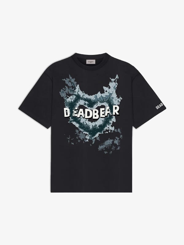 Deadbear — The Heart Tee Black