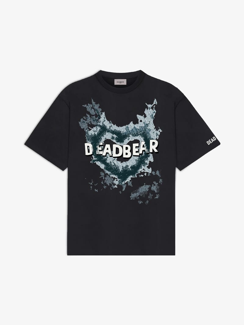 The Heart Tee Black