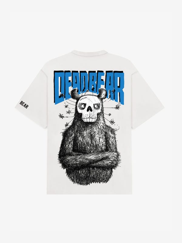 Deadbear — Cream White Demon Tee