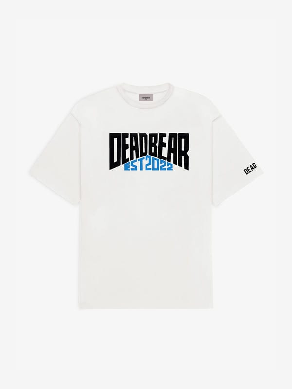Deadbear — Cream White Demon Tee
