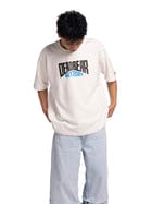 Cream White Demon Tee view 3