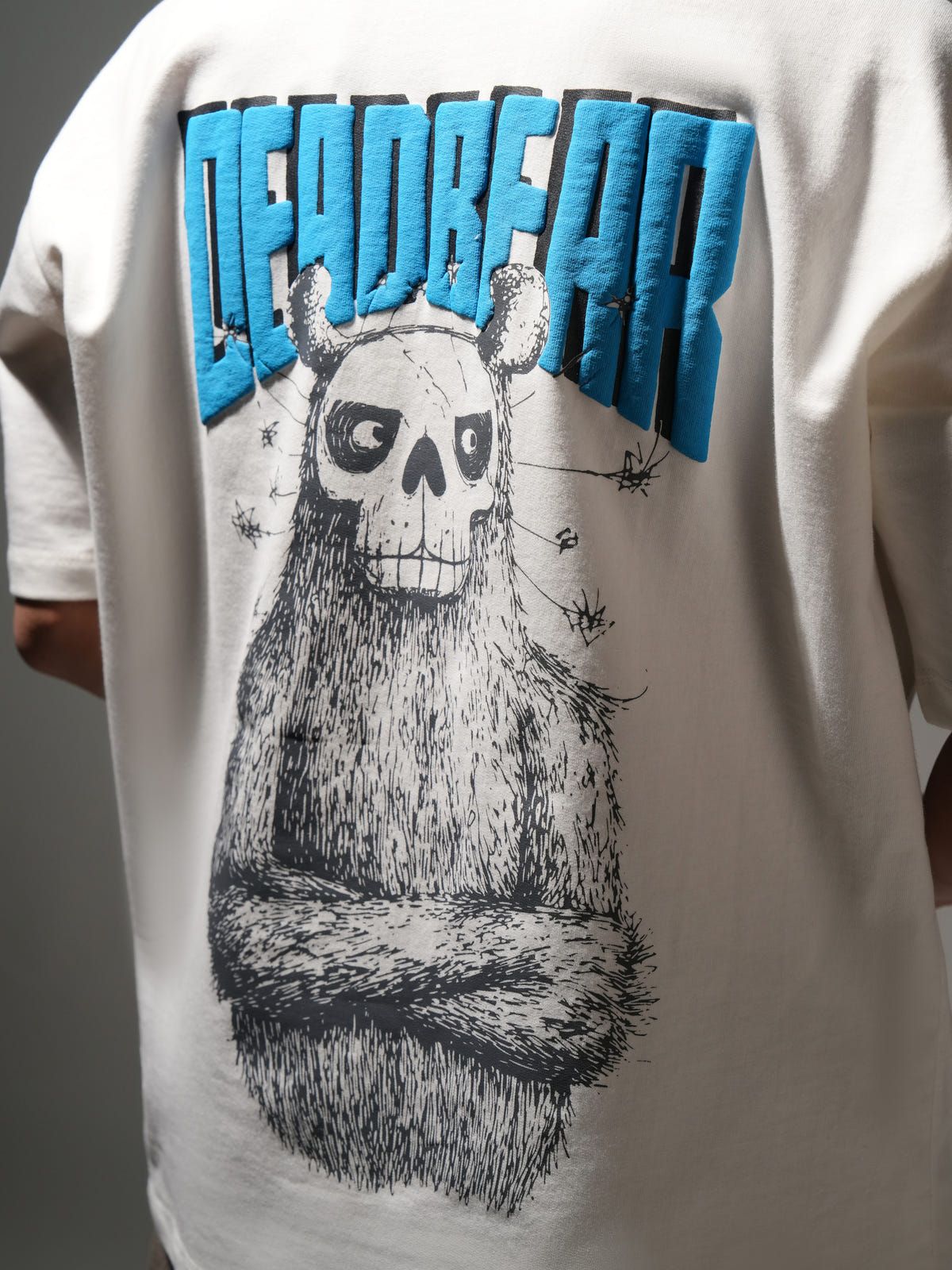 Cream White Demon Tee - image 5