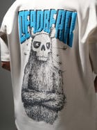 Cream White Demon Tee view 5