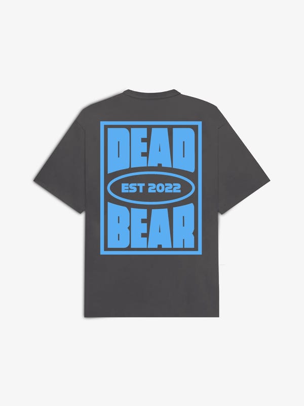 Deadbear — The Box Tee Grey