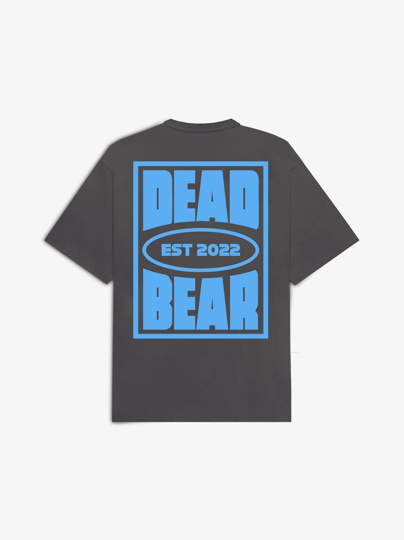 The Box Tee Grey