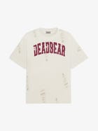 Distressed Cream White Tee 3.0 view 1