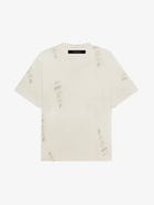 Distressed Cream White Tee 3.0 view 2