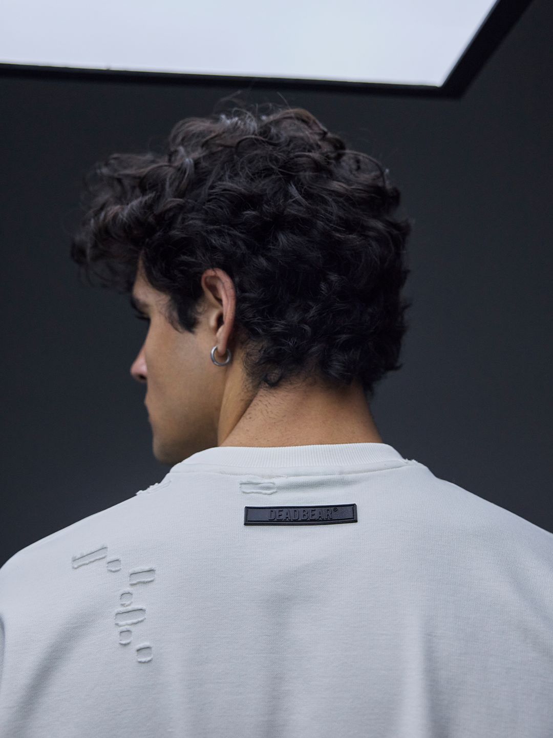 Distressed Cream White Tee 3.0 - image 4