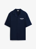 Bowling Shirt Blue view 1