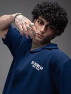 Bowling Shirt Blue view 2