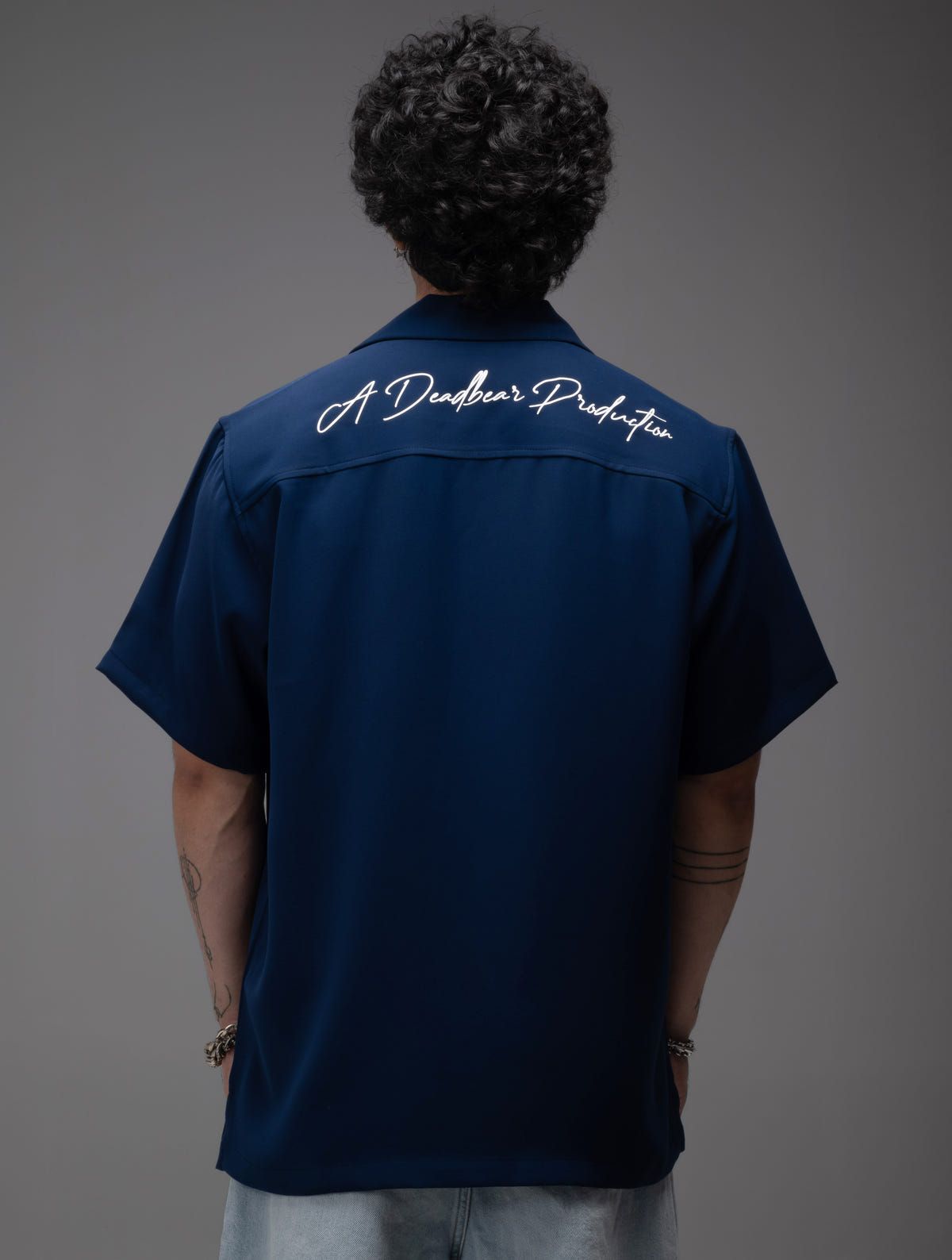 Bowling Shirt Blue - image 4