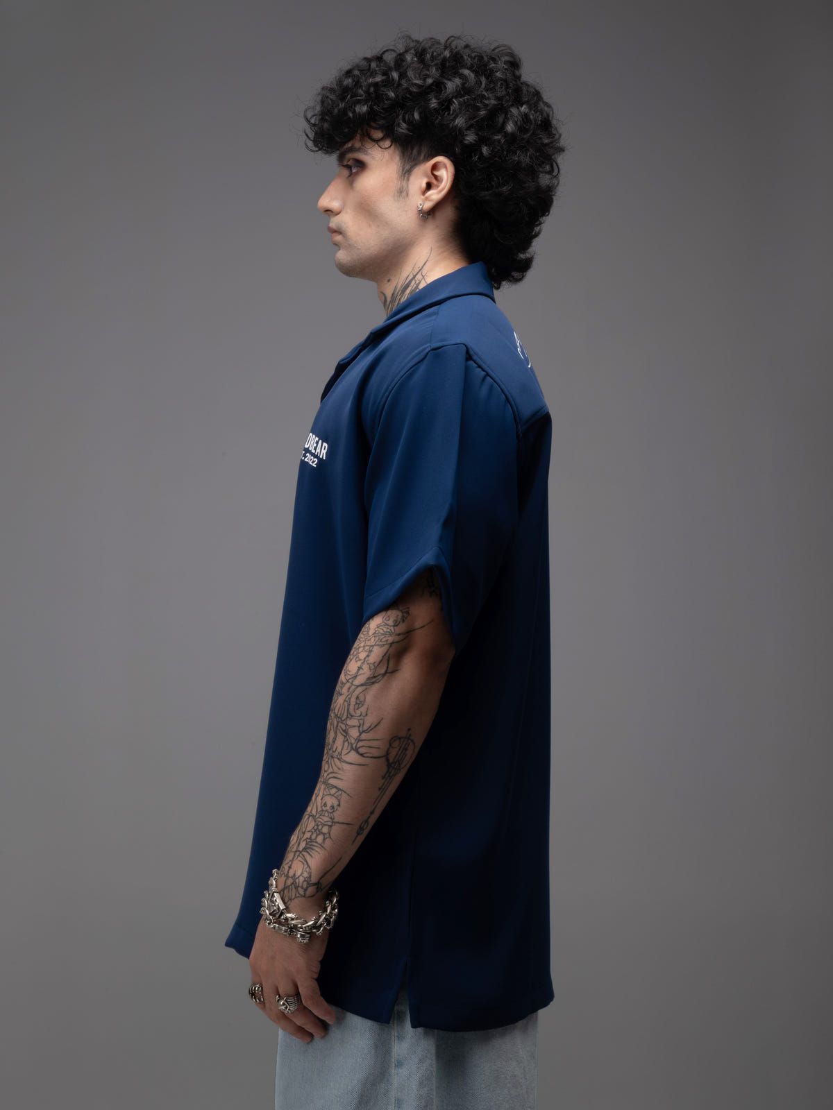 Bowling Shirt Blue - image 5