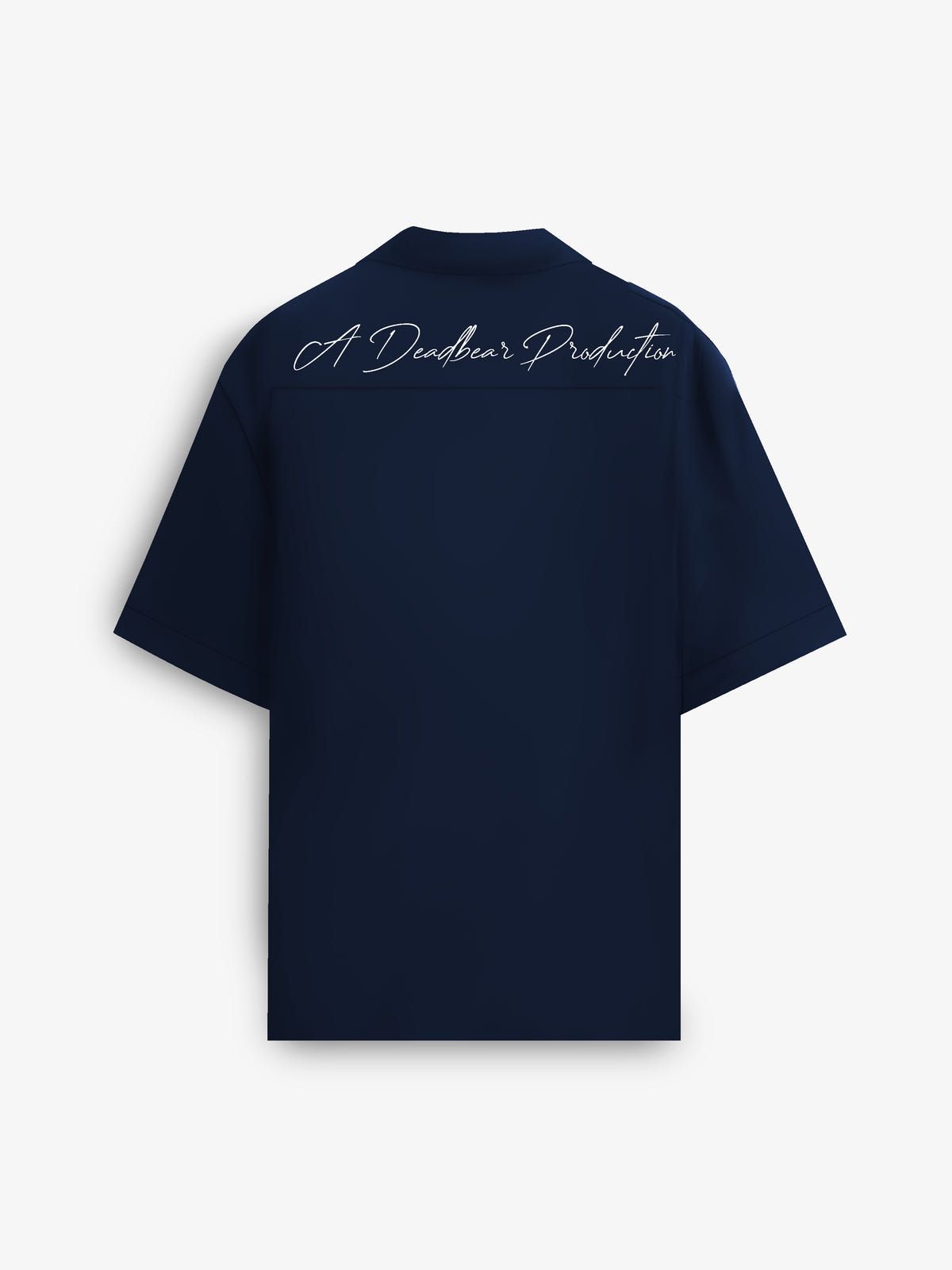 Bowling Shirt Blue - image 8