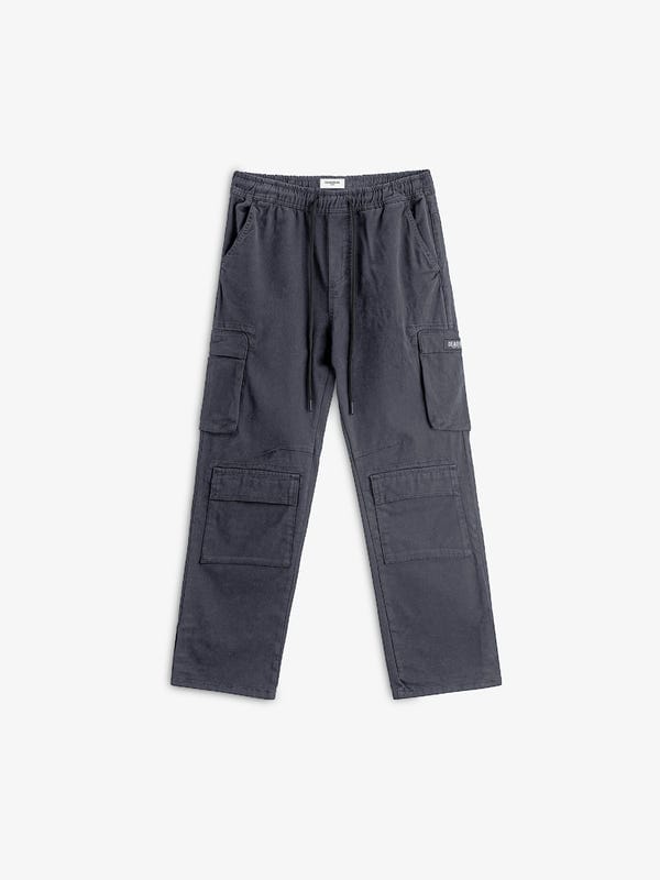 Deadbear — Washed Grey Cargo Pants