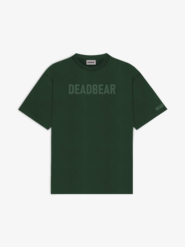 Deadbear — Basic Obsidian Green Tee