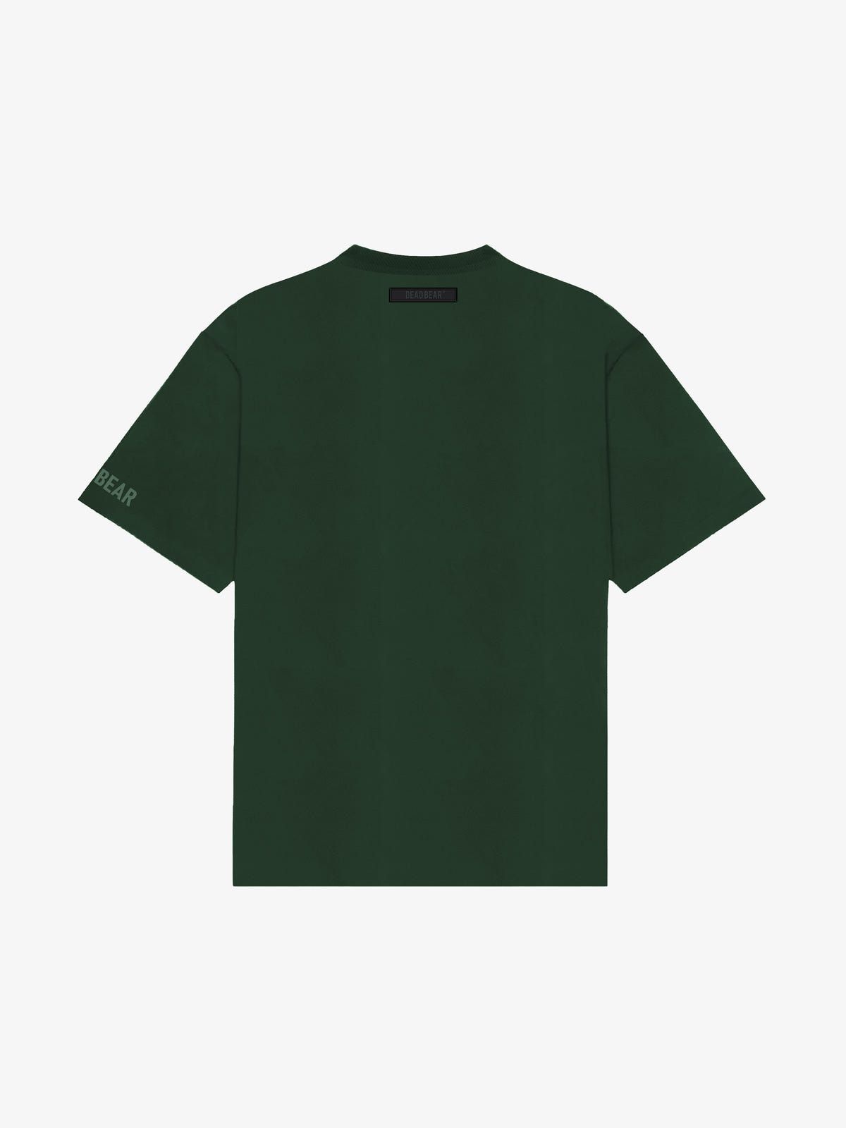 Basic Obsidian Green Tee - image 2