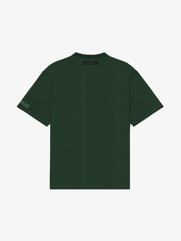 Deadbear — Basic Obsidian Green Tee