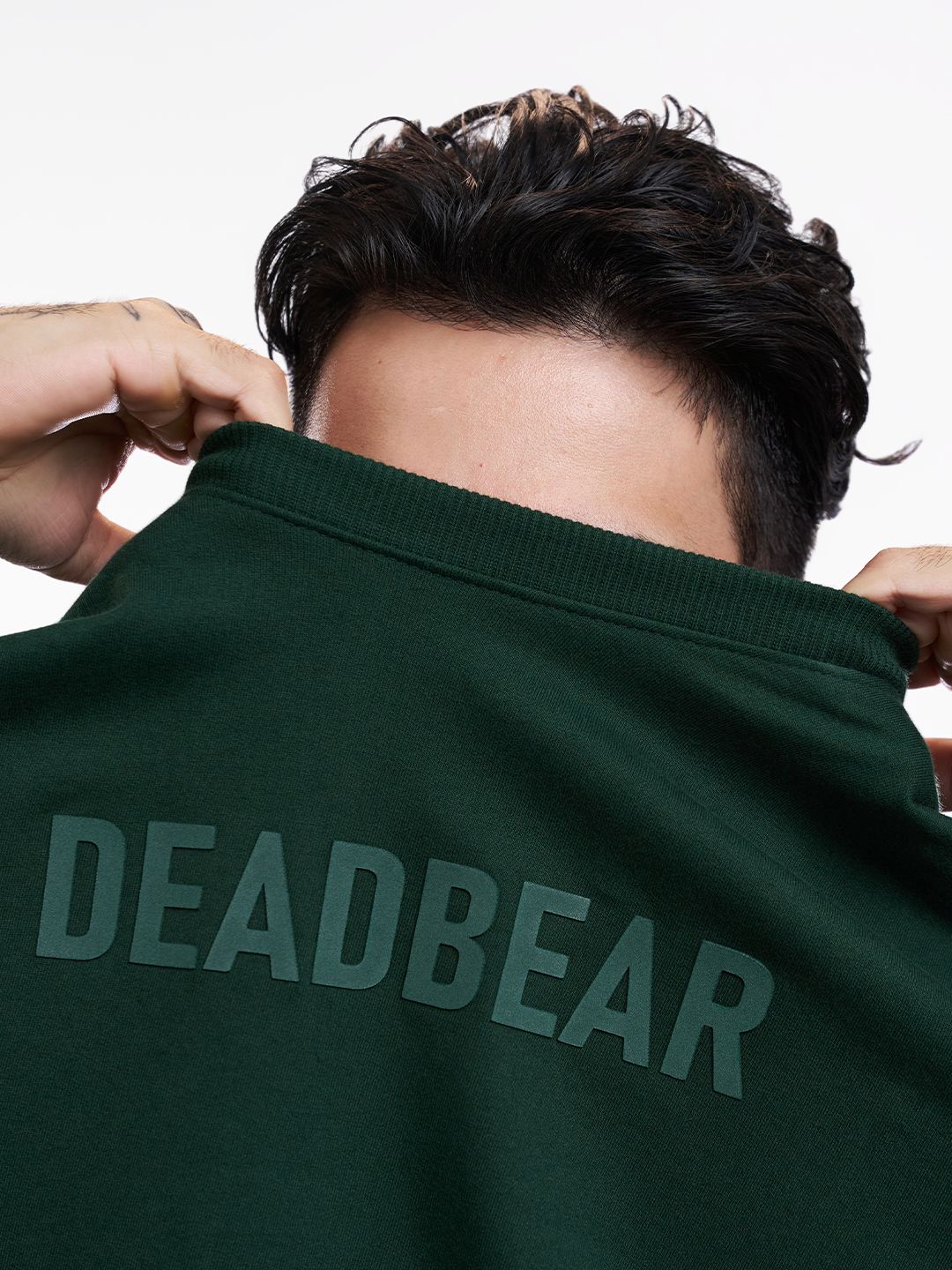 Basic Obsidian Green Tee - image 3