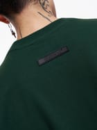 Basic Obsidian Green Tee view 5