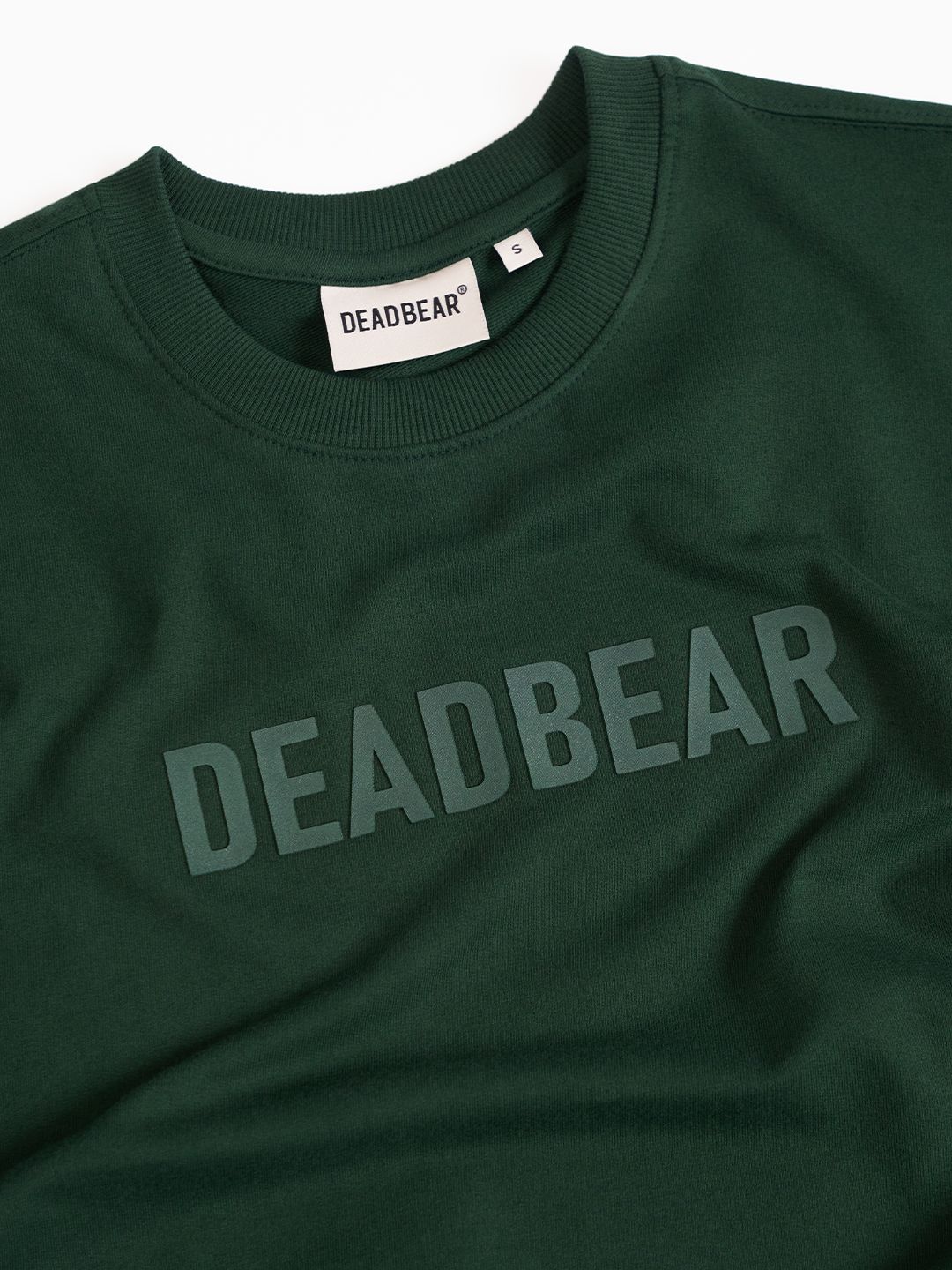 Basic Obsidian Green Tee - image 6