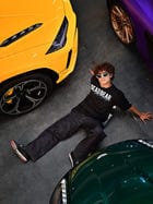 THE MOTORSPORT TEE BLACK view 3