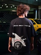 THE MOTORSPORT TEE BLACK view 4
