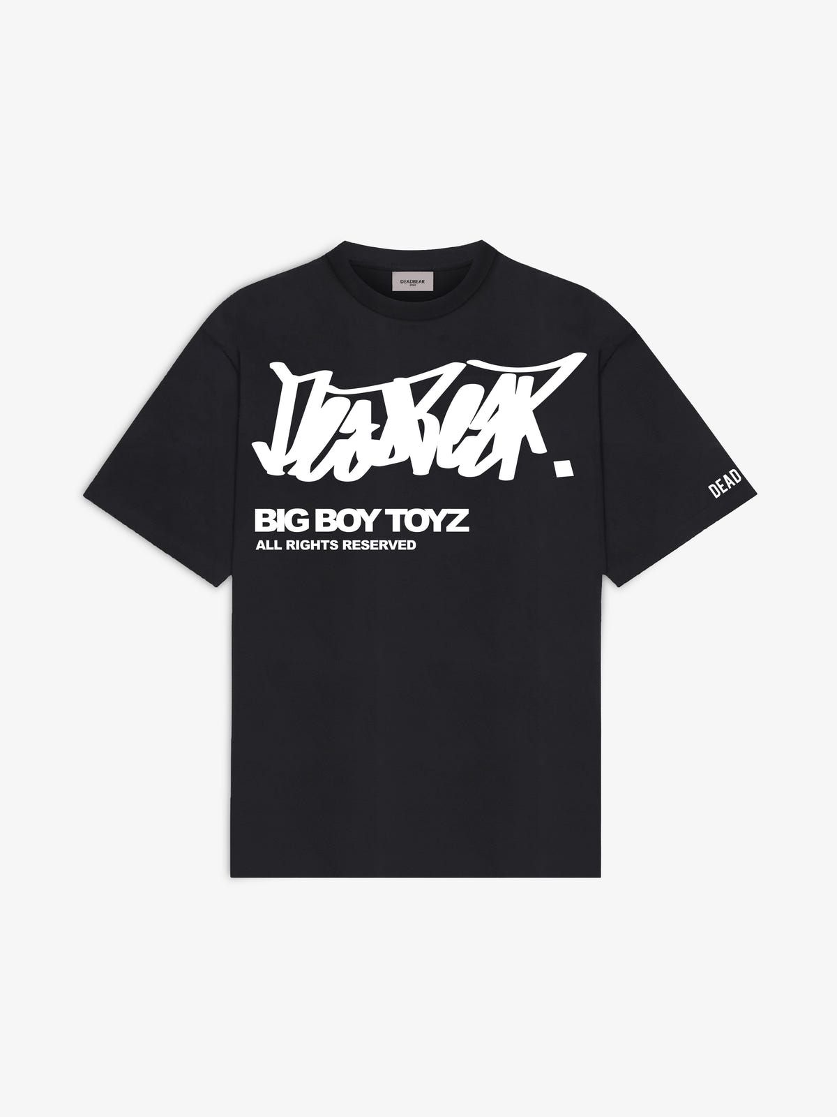 SIGNATURE TEE BLACK - image 1