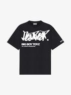 SIGNATURE TEE BLACK view 1