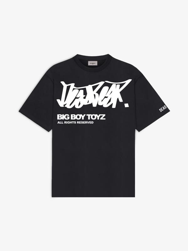 Deadbear — SIGNATURE TEE BLACK