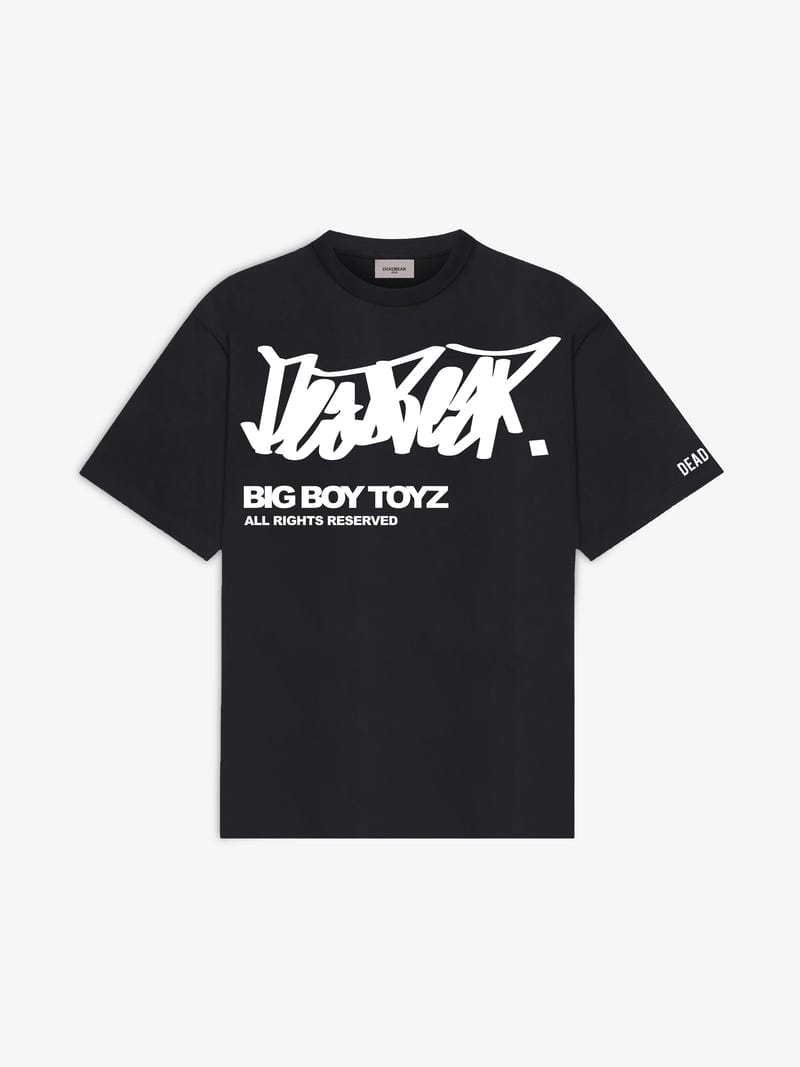 SIGNATURE TEE BLACK