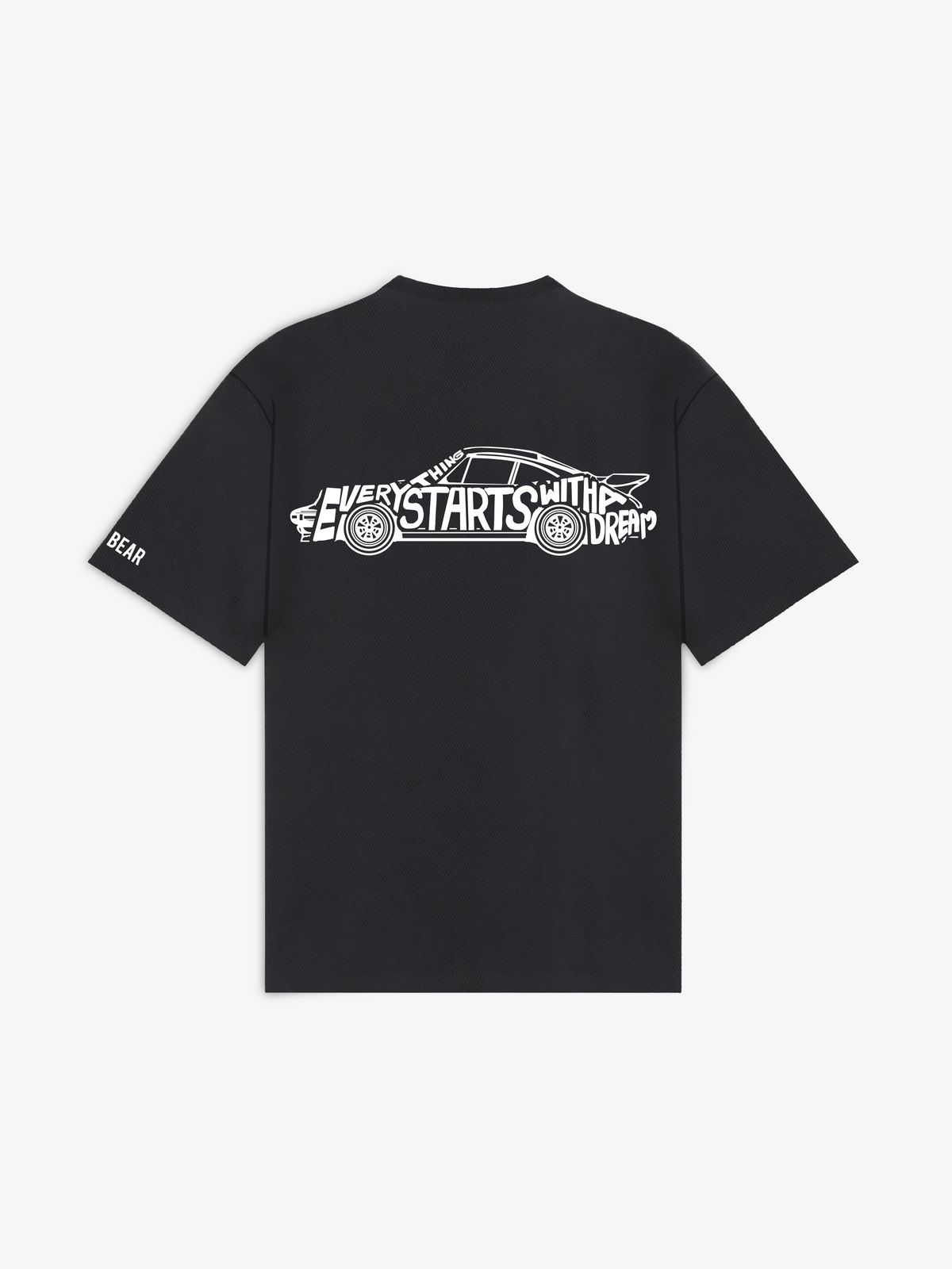 SIGNATURE TEE BLACK - image 2