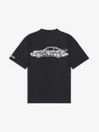SIGNATURE TEE BLACK view 2