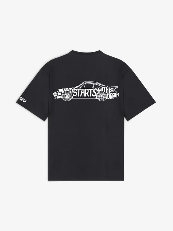 Deadbear — SIGNATURE TEE BLACK