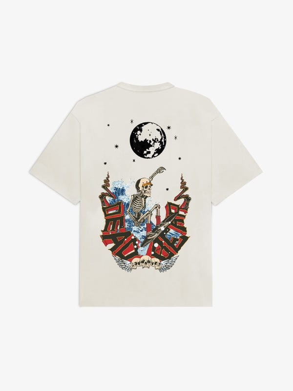 Deadbear — Pirate Tee Cream White