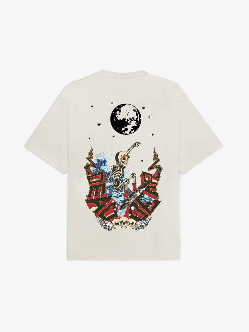 Pirate Tee Cream White